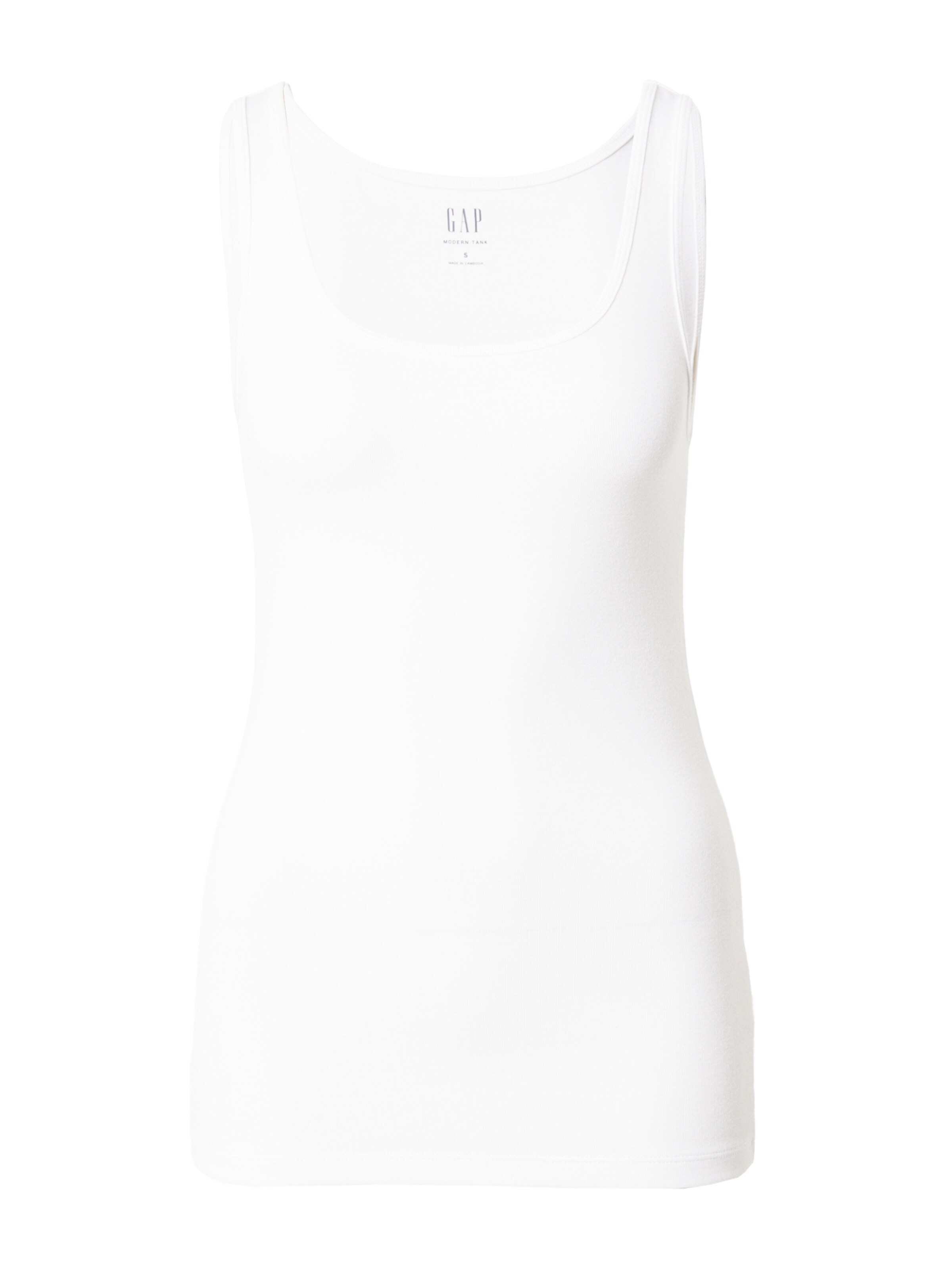 GAP Топ в Белый: спереди