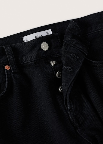 MANGO Regular Jeans 'Bella' i svart