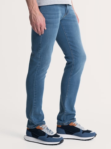 BIG STAR Slimfit Jeans 'TOBIAS' in Blau