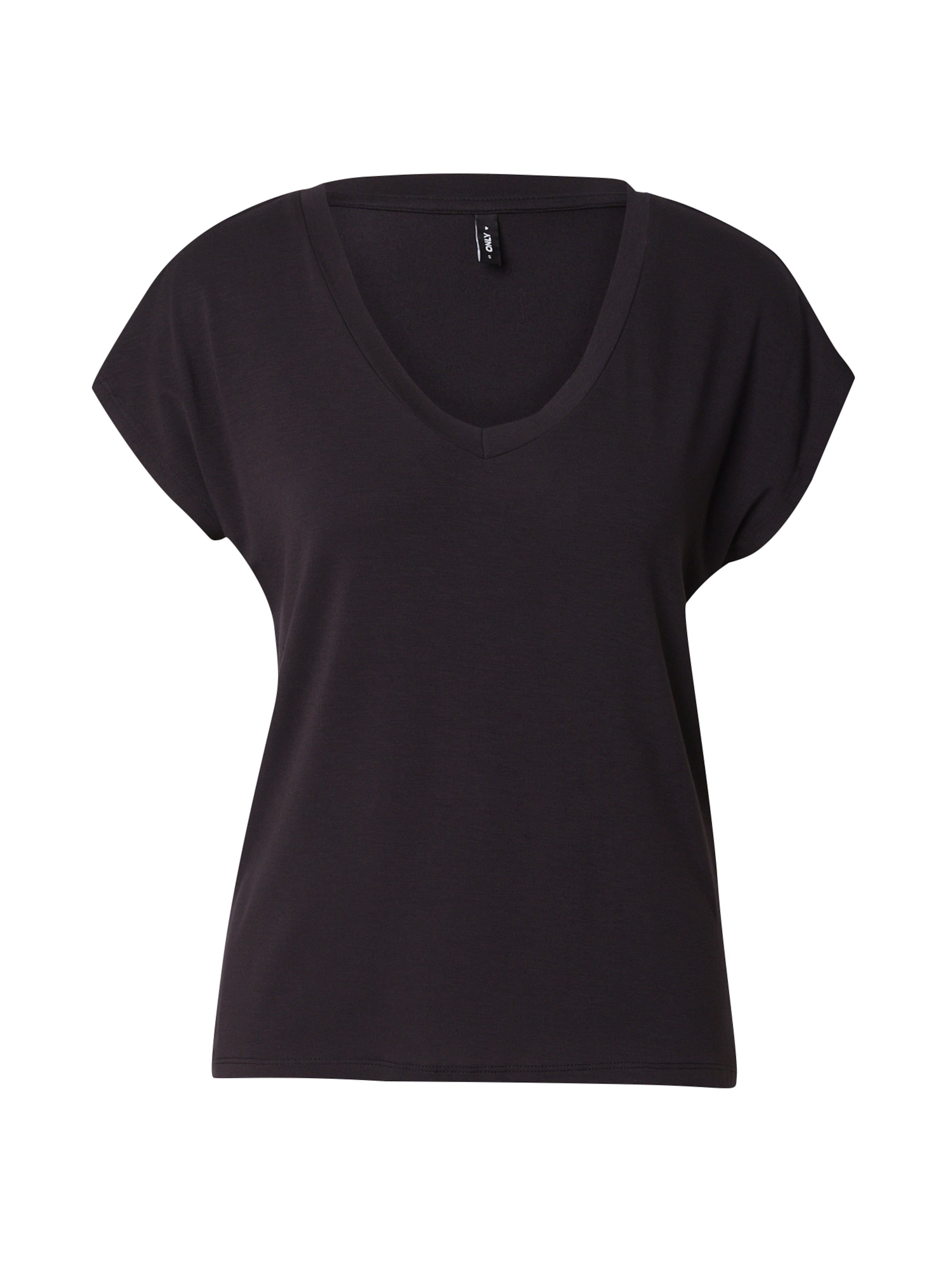 melns ONLY T-Krekls 'ONLRILLA': no priekšpuses