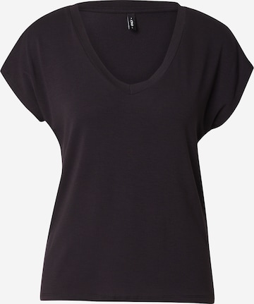 ONLY T-Shirt 'ONLRILLA' in Schwarz: Vorderseite
