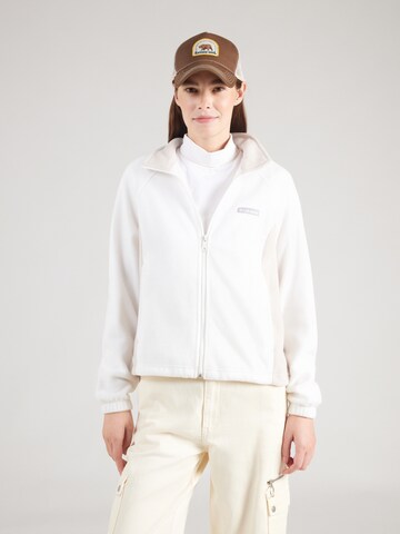 COLUMBIA Funktionsfleecejacke 'Benton Springs™' in Grau: Vorderseite
