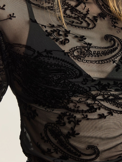 Bianco Lucci Blusa em S em preto, Vista do artigo
