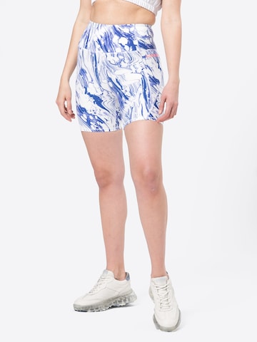 Superdry Skinny Sportshorts in Blau: predná strana