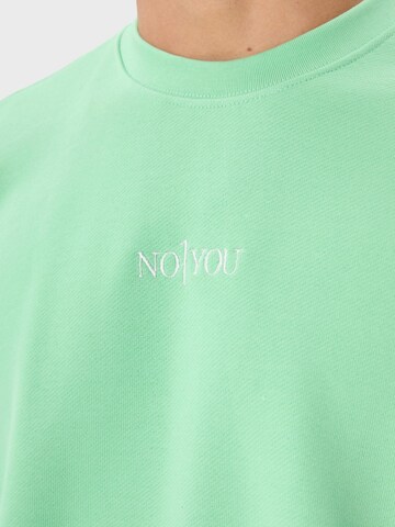 Ossy Homer Sweatshirt '450 GSM Heavy Cotton Oversize' in Green