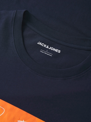 Jack & Jones Plus Μπλουζάκι 'JJCOLE' σε μπλε