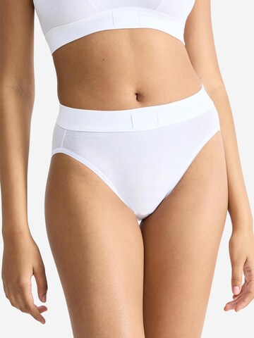 SLOGGI Slip 'Double Comfort T' in White: front