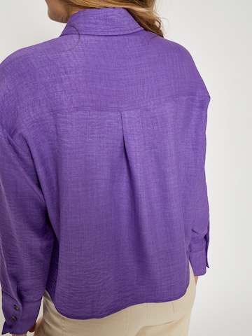 Peppercorn Shirt 'Gaby' in Rot