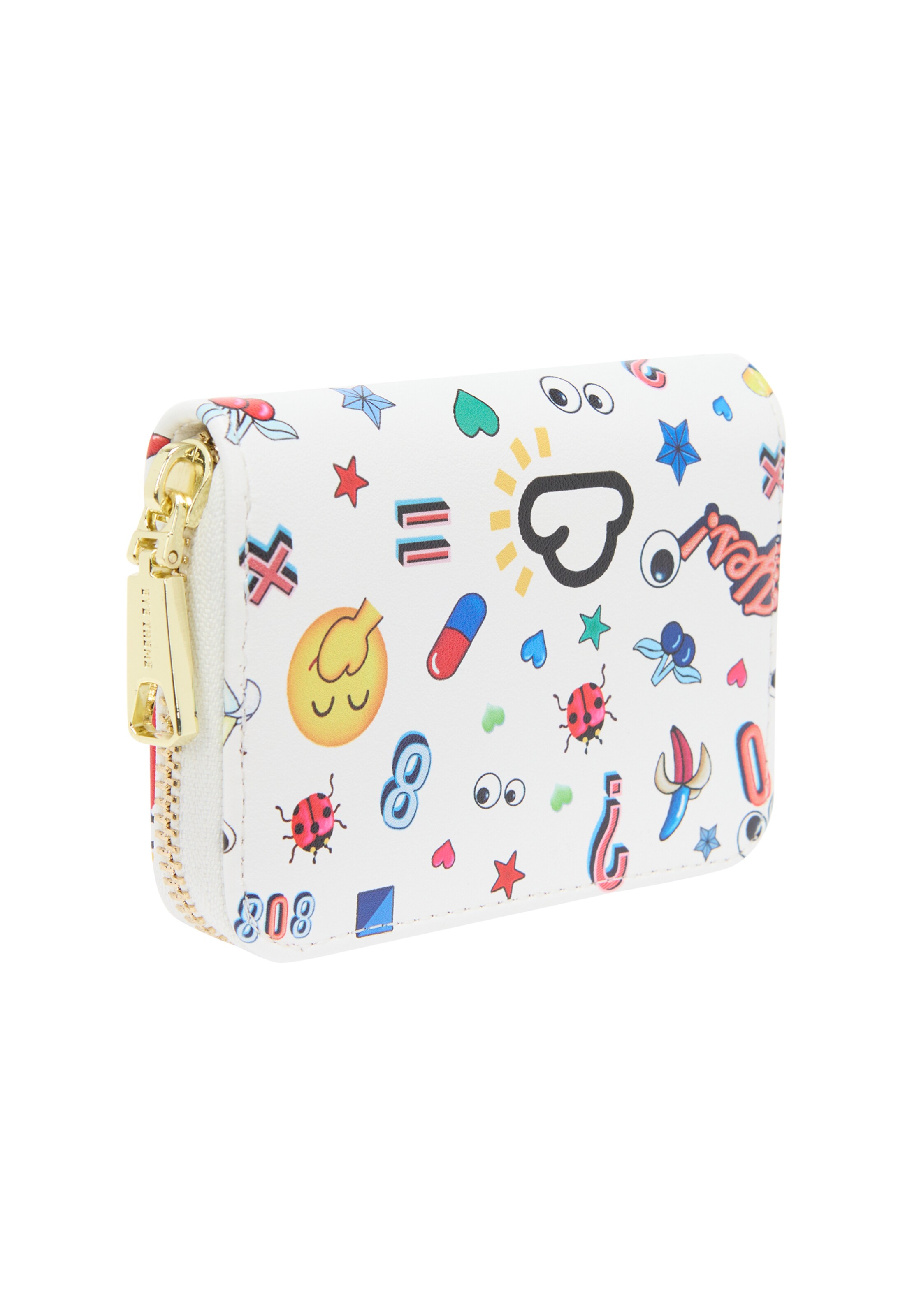 balts MYMO Naudas maks 'Pop Eyetheme'