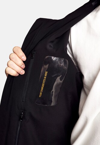 NEW CANADIAN Funktionsjacke 'Alpha Voyager' in Schwarz