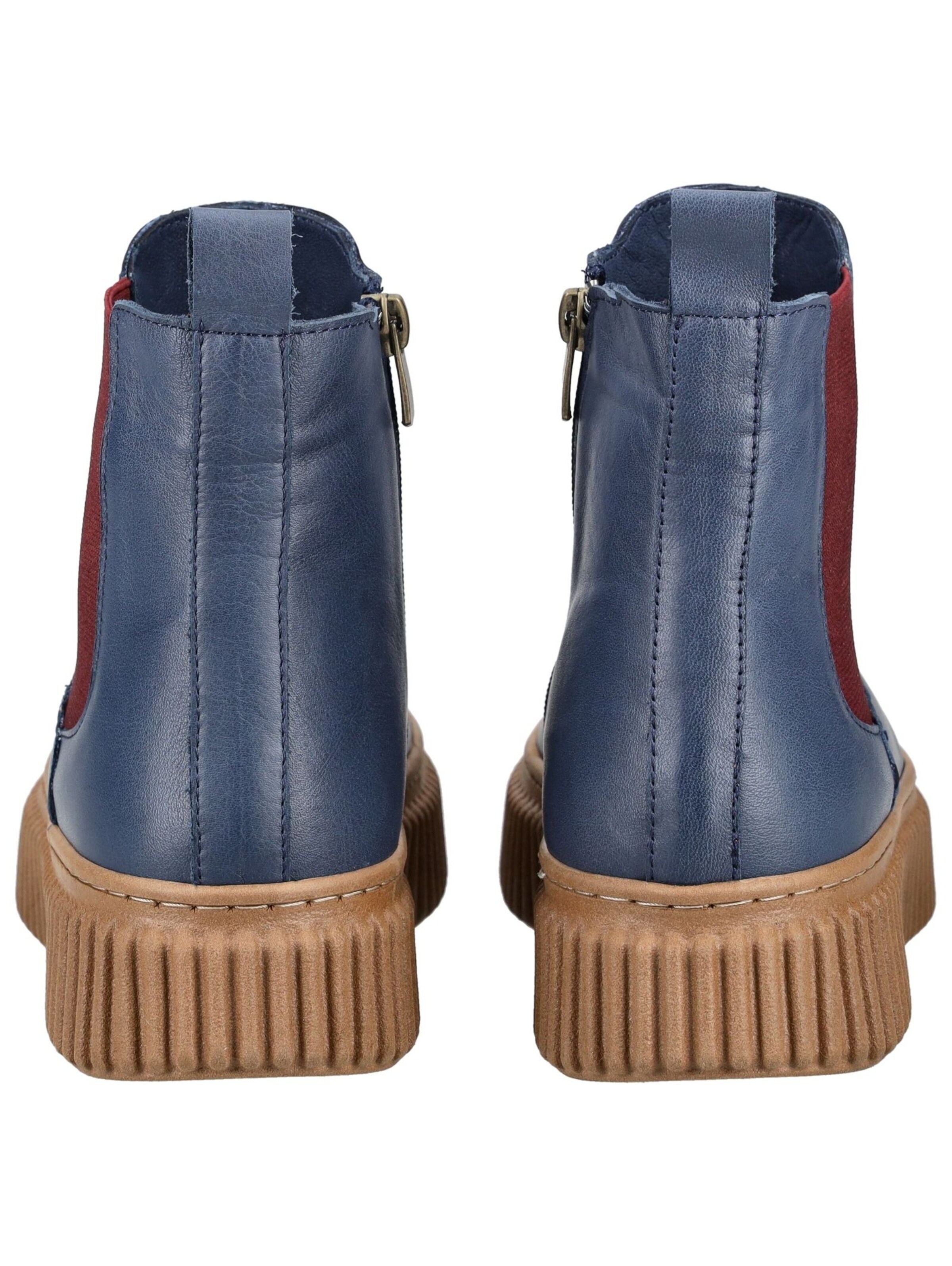 ANDREA CONTI Enkellaarsjes in Blauw