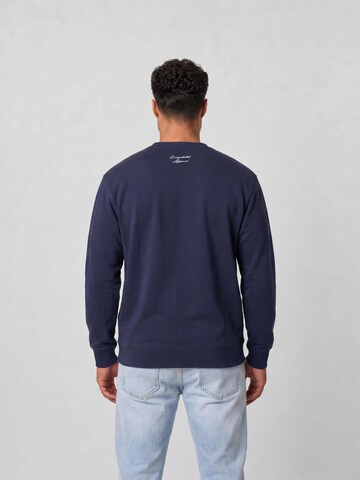 Pull-over 'Last Bucks | Signatue Sweater' Last Bucks en bleu