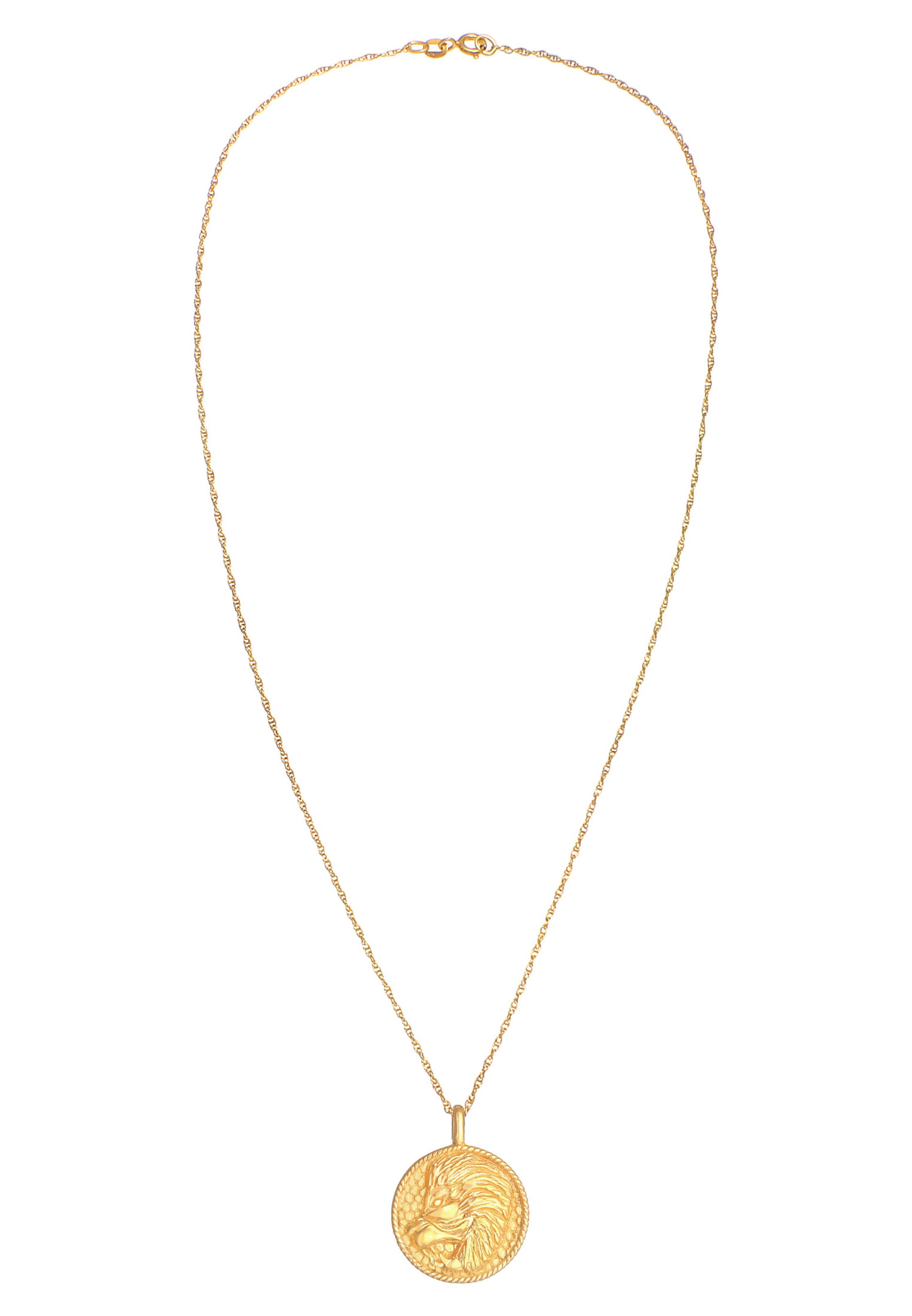 ELLI Ketting in Goud: voorkant