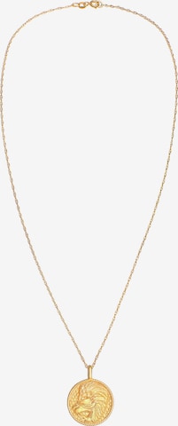 ELLI Halskette Sternzeichen - Löwe in Gold: Vorderseite