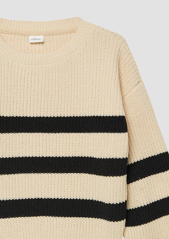 Pull-over s.Oliver en beige