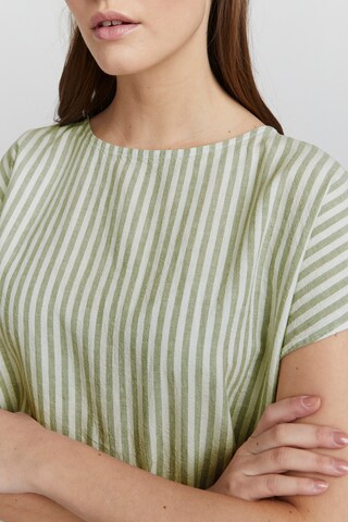 Camicia da donna 'ARNORA' di Oxmo in grigio