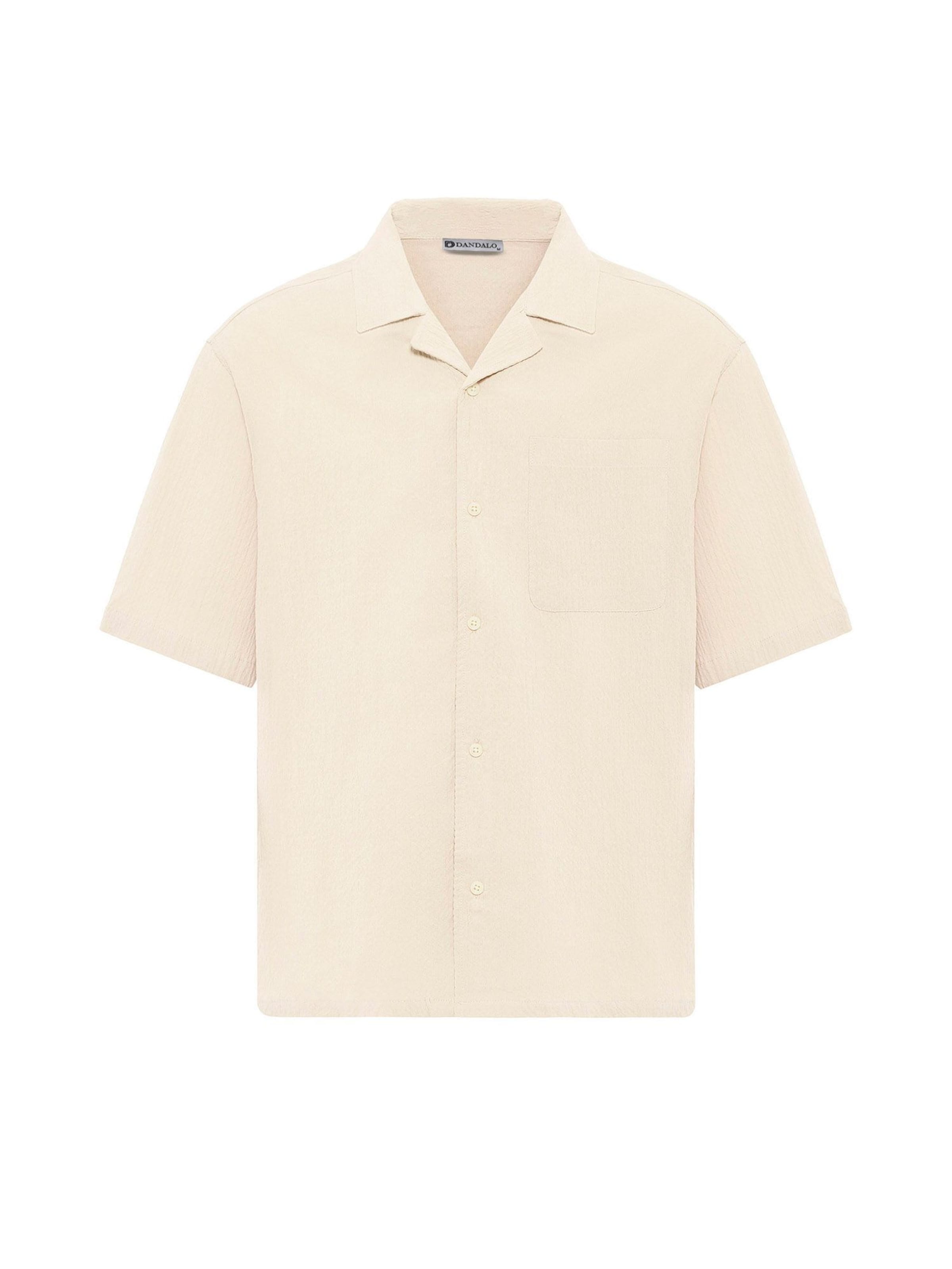 Dandalo Comfort fit Srajca | bela barva: sprednja stran