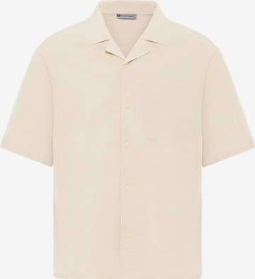 balta Dandalo Patogus modelis Marškiniai: priekis