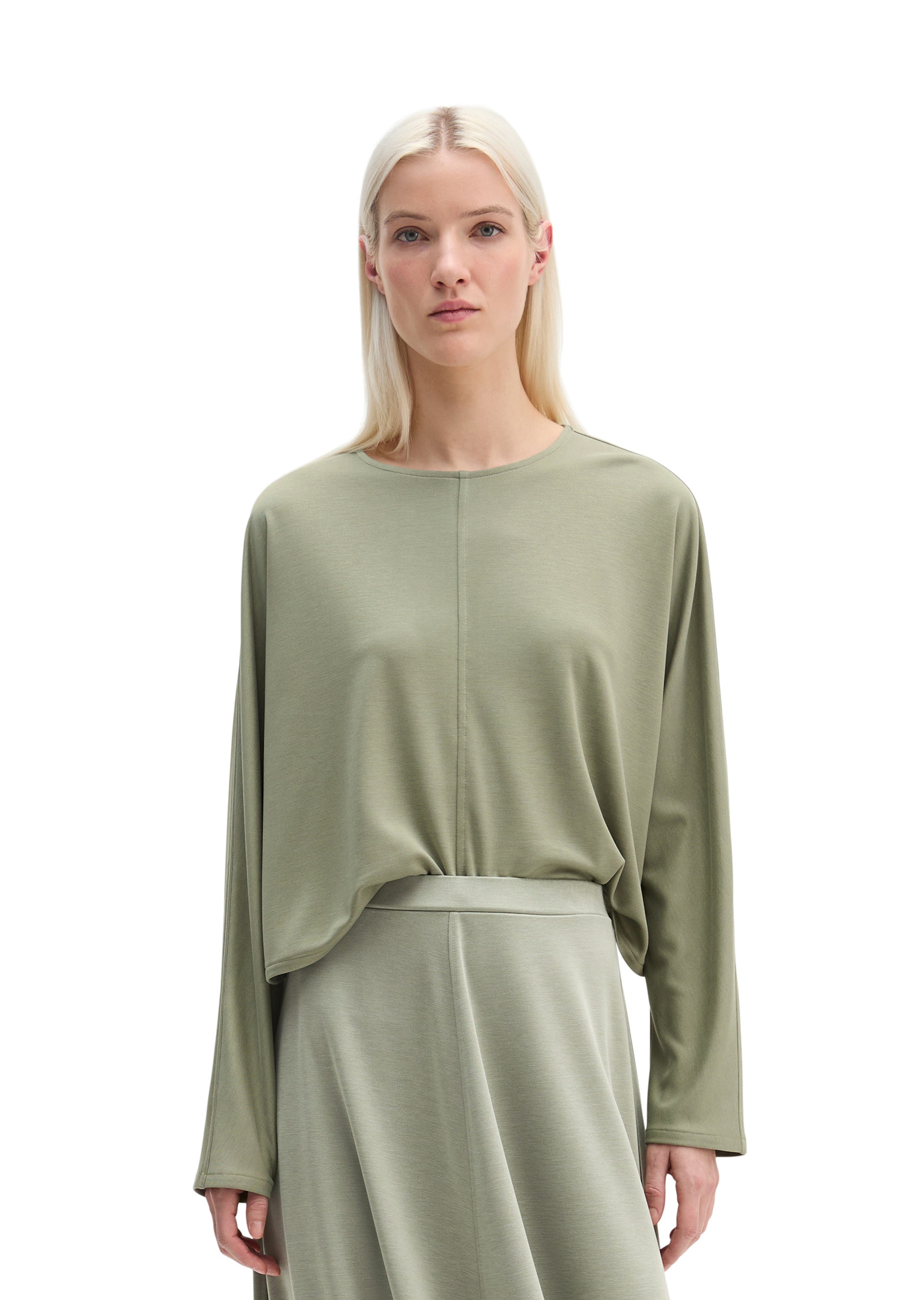 Marc O'Polo Shirt in Green: front