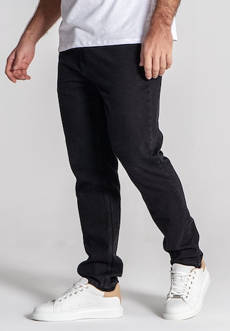 Gianni Kavanagh Regular Jeans in Zwart