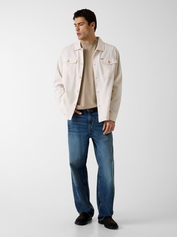 GUESS Regular Fit Hemd in Beige