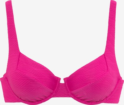 SUNSEEKER Bikinitop in pink, Produktansicht