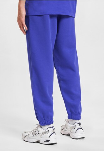 Effilé Pantalon DEF en bleu