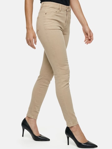 Skinny Jean 'F138' Tazzio en beige