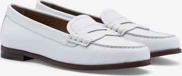 LOTTUSSE Moccasins 'Liberty' in White