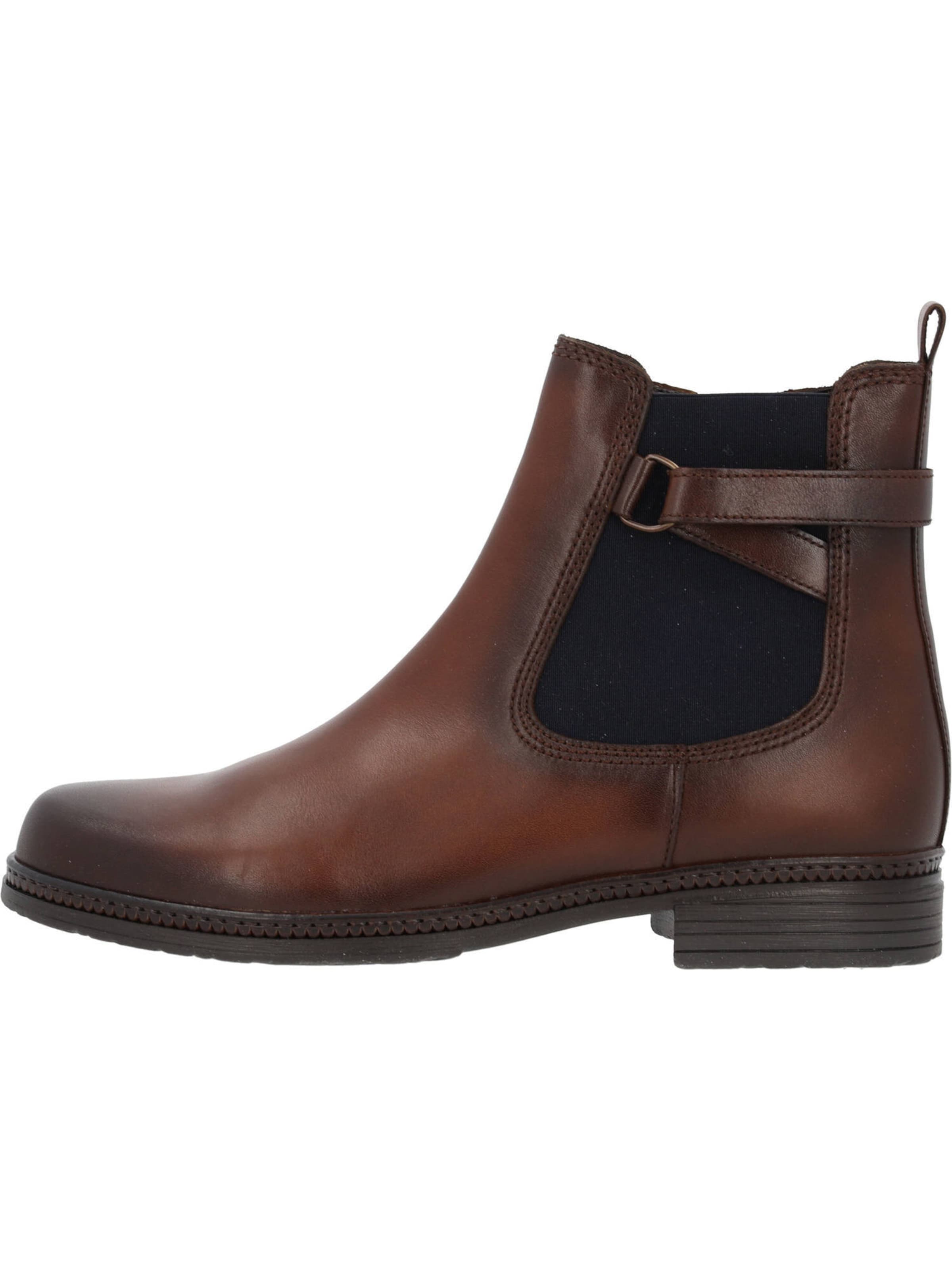 GABOR Chelsea Boots in Brown