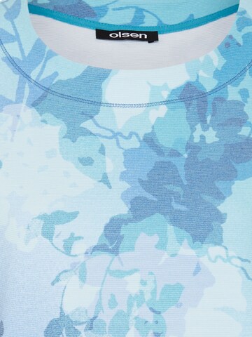 T-shirt 'Henny' Olsen en bleu