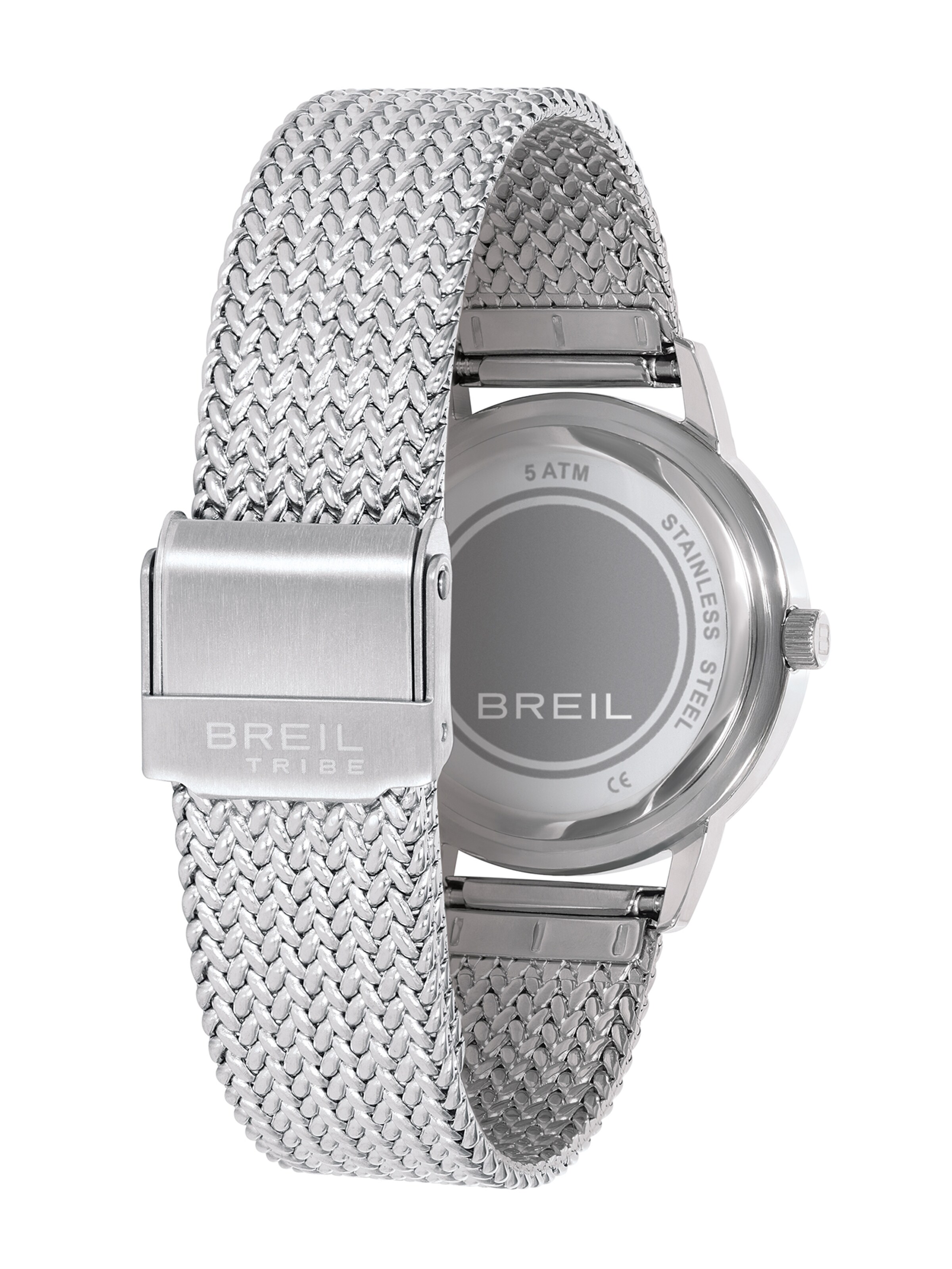 Breil Analog Watch 'DROP' in Silver