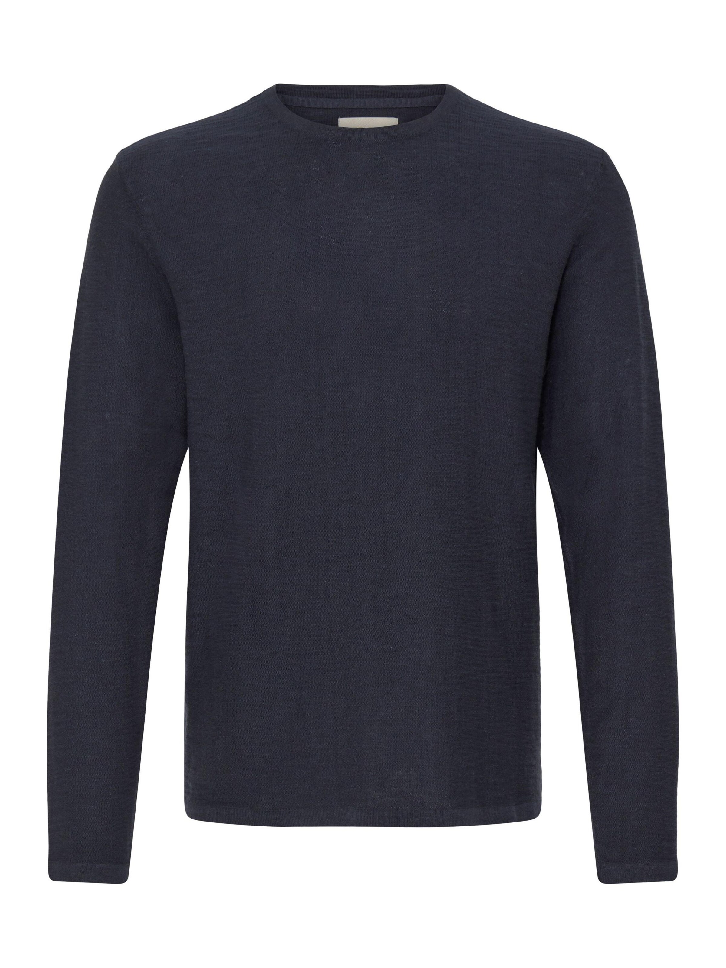 BLEND Pullover 'BHAbas' in dunkelblau, Produktansicht