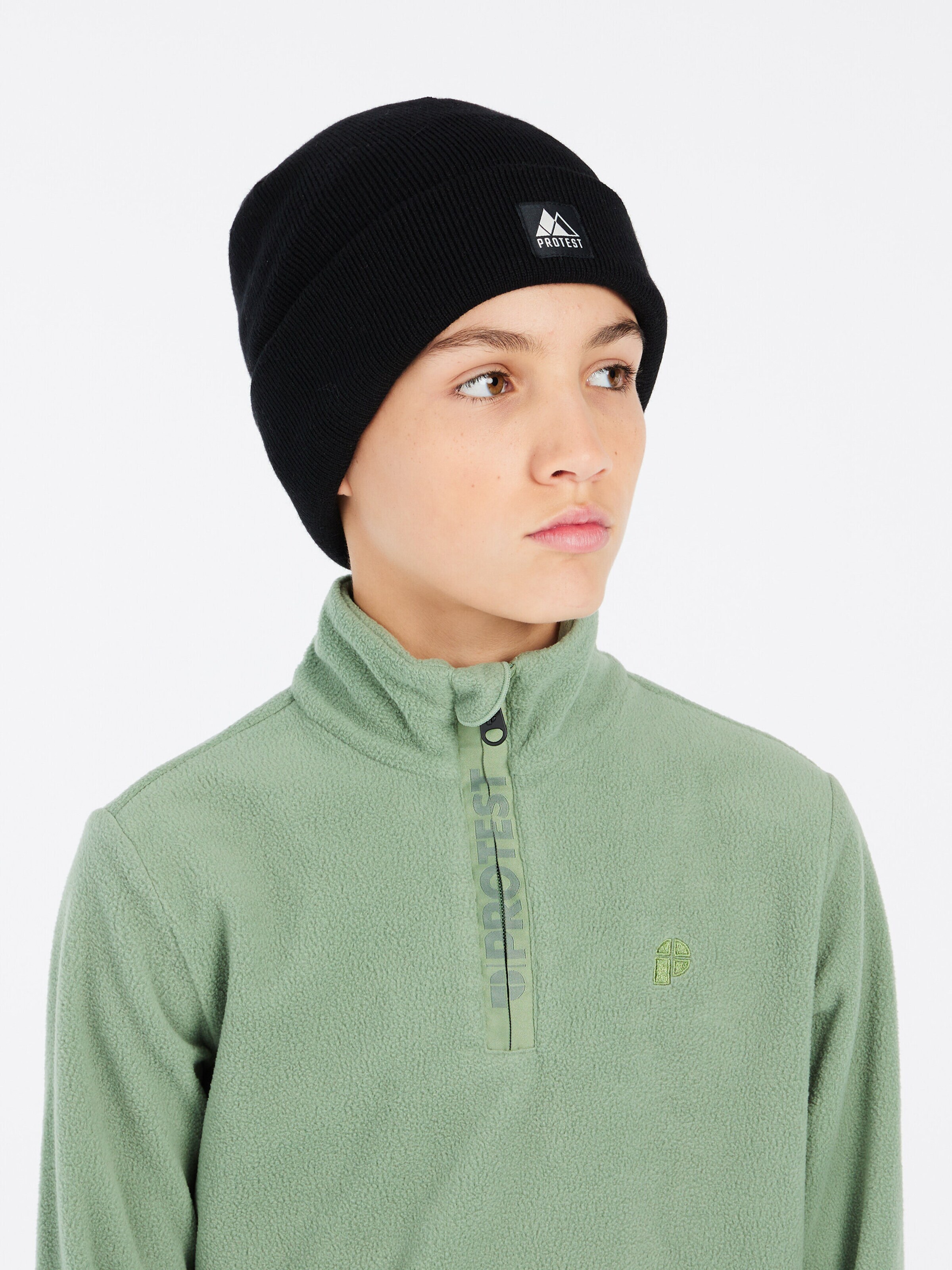 PROTEST Athletic Sweatshirt 'PERFECTY JR' in Green