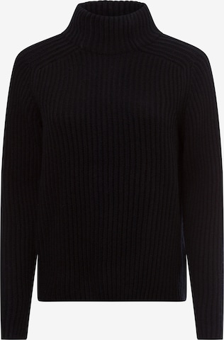 MOS MOSH Trui in Zwart: voorkant