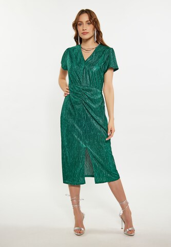 faina Dress in Green