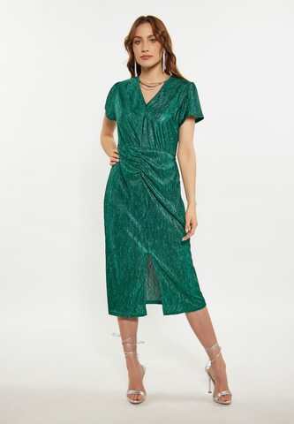 Robe faina en vert