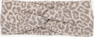 Zwillingsherz Headband in Beige: front