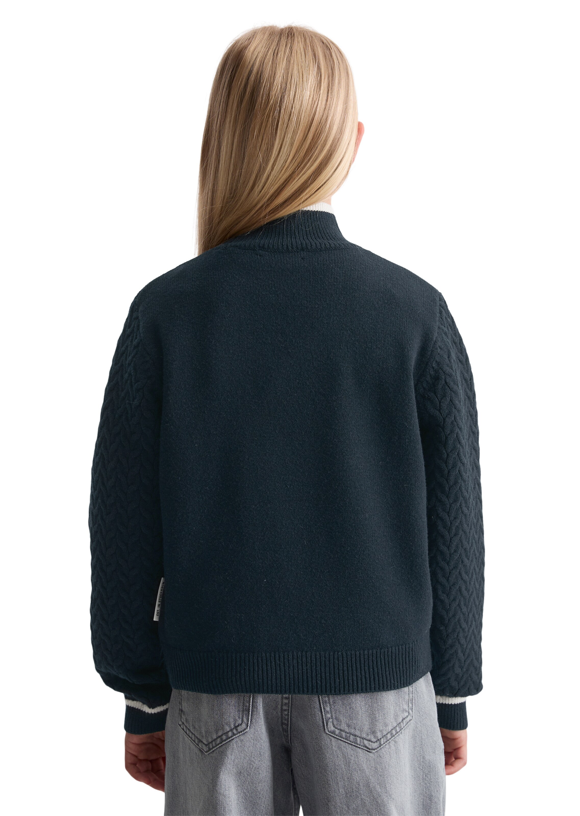 Marc O'Polo Pullover in Blau