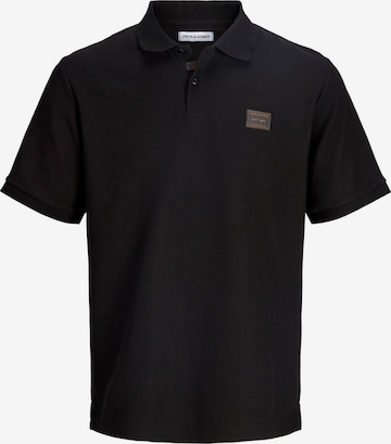 T-Shirt '12294713' JACK & JONES en noir : devant
