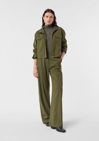 COMMA Wide leg Pants in Green