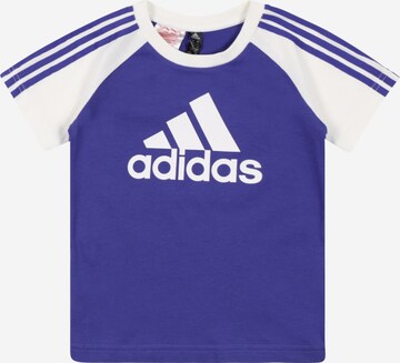 ADIDAS PERFORMANCE T-Shirt in Blau: predná strana