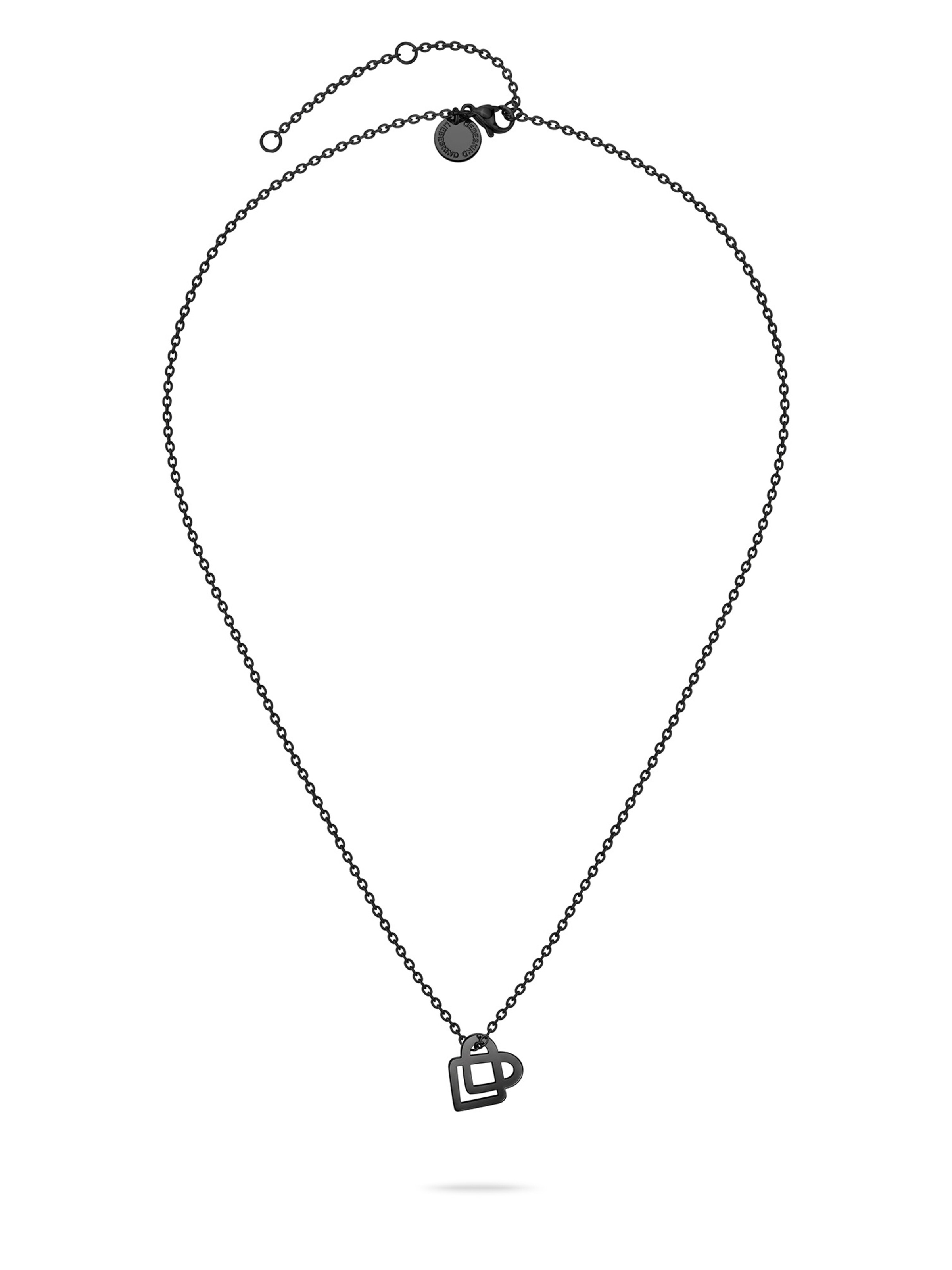 Liebeskind Berlin Necklace in Black: front