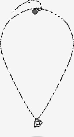 Liebeskind Berlin Kette in Schwarz: Vorderseite