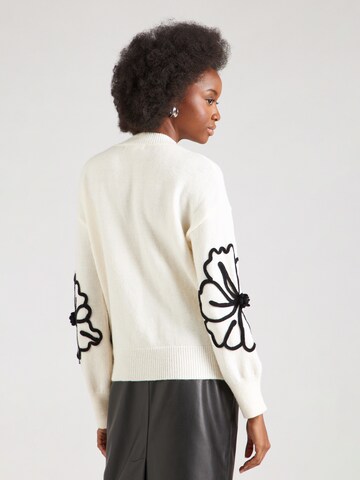 Derhy Sweater 'ABBY' in White