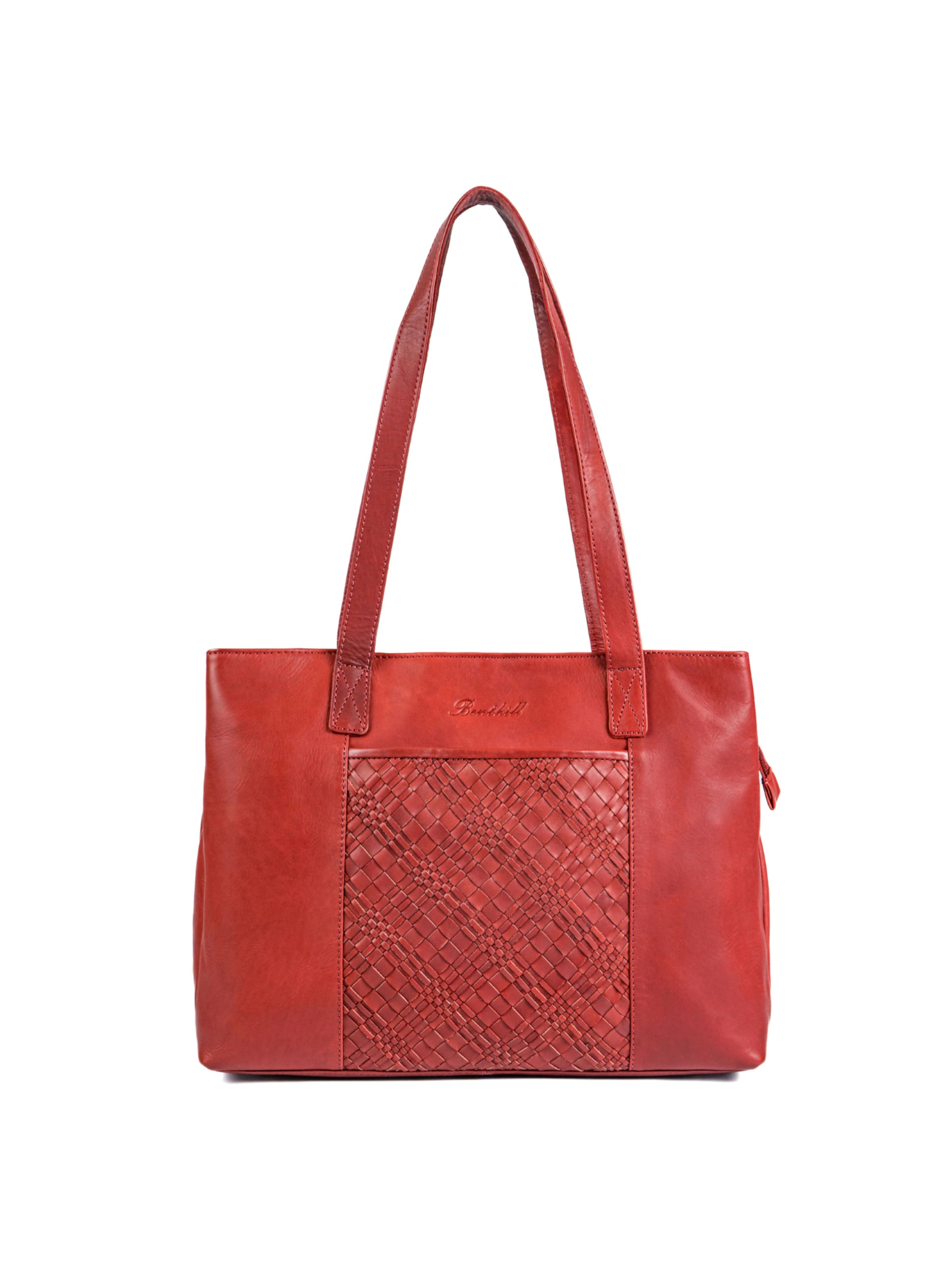 Benthill Handtasche‌ in Rot: Vorderseite