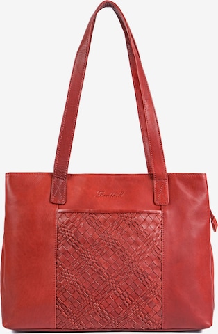 Benthill Handtasche in Rot: Vorderseite