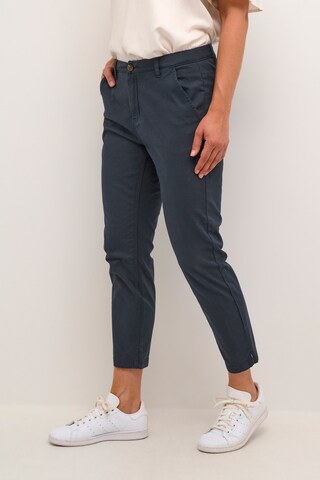 Regular Pantalon CULTURE en bleu