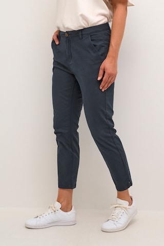 CULTURE Regular Broek in Blauw