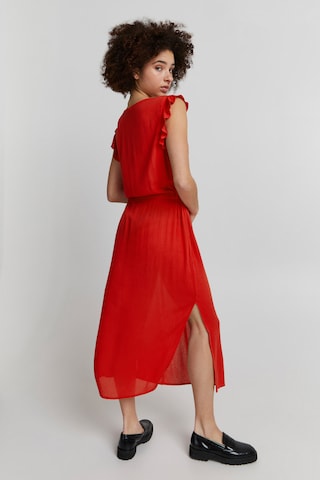 ICHI Dress 'IHMARRAKECH' in Red
